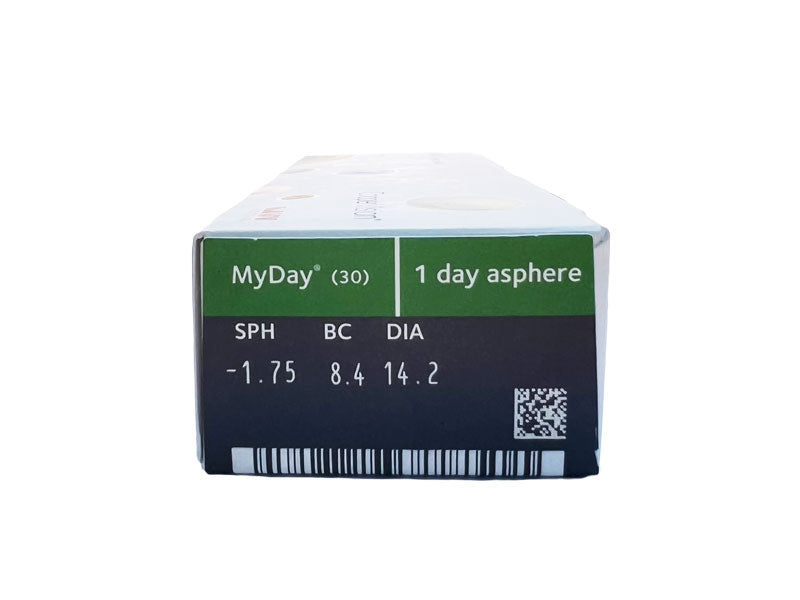 MyDay Daily Disposable 30 Pack