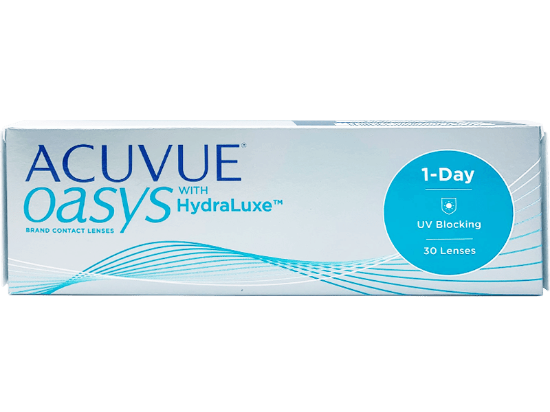 Acuvue Oasys 1-Day with HydraLuxe 30 Pack