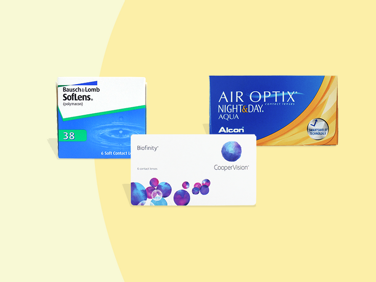 Monthly Contact Lenses