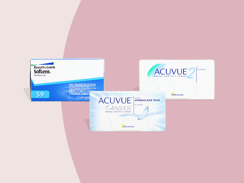 Two-Weekly Contact Lenses
