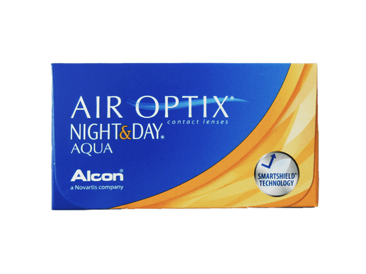 Air Optix Night & Day Aqua (BC 8.6) 6 Pack