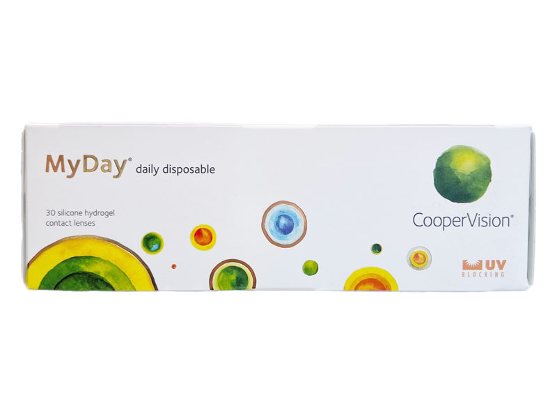 MyDay Daily Disposable 30 Pack