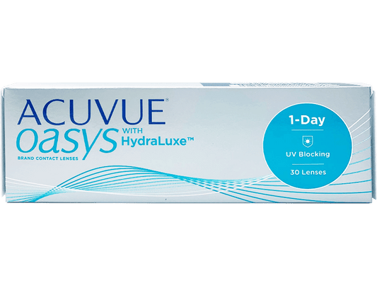 Acuvue Oasys 1-Day with HydraLuxe 30 Pack