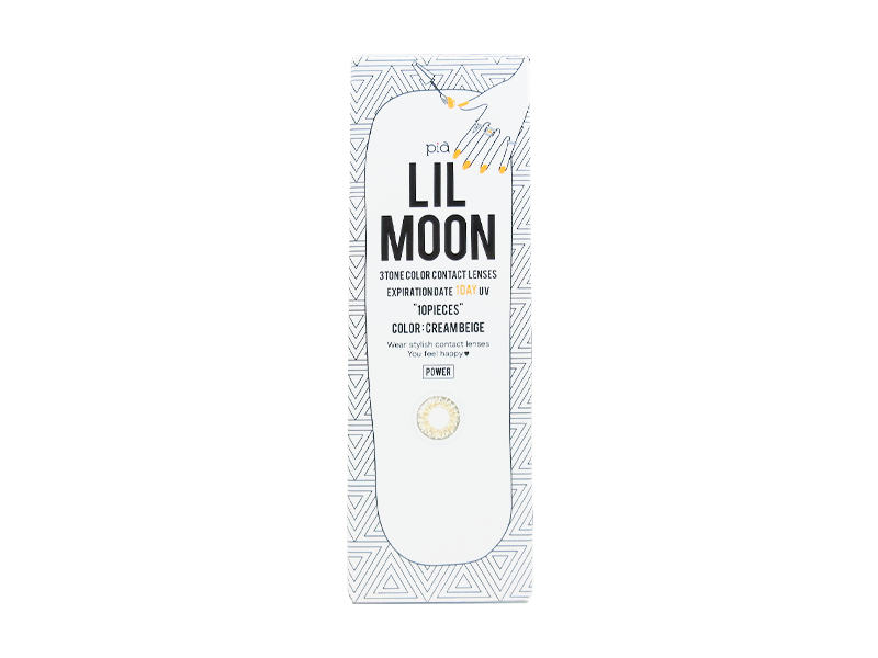 LILMOON 1DAY Cream Beige 10 Pack