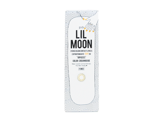 LILMOON 1DAY Cream Beige 10 Pack
