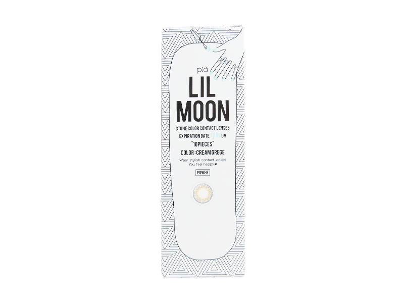 LILMOON 1DAY Cream Grege 10 Pack