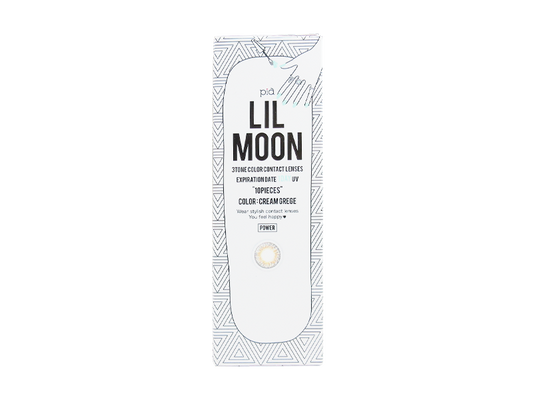 LILMOON 1DAY Cream Grege 10 Pack