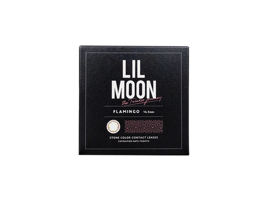 LILMOON Monthly Flamingo 1 Pack
