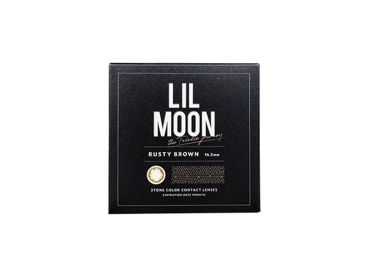 LILMOON Monthly Rusty Brown 1 Pack