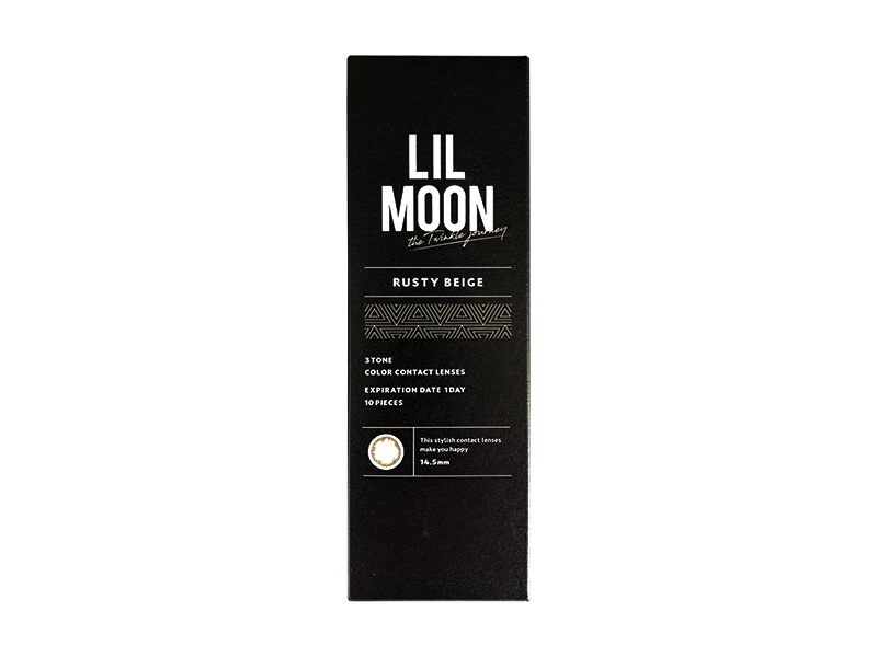 LILMOON 1 Day Rusty Beige 10 Pack