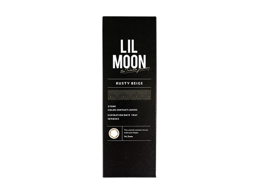 LILMOON 1 Day Rusty Beige 10 Pack