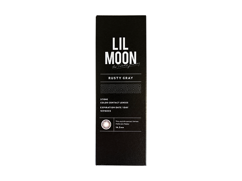 LILMOON 1 Day Rusty Gray 10 Pack