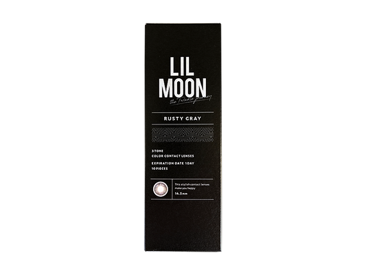 LILMOON 1 Day Rusty Gray 10 Pack