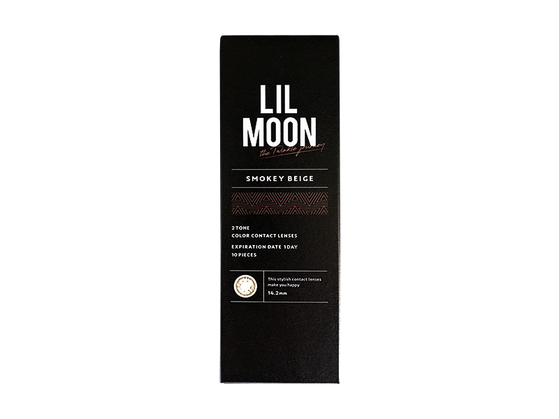 LILMOON 1 Day Smoky Beige 10 Pack