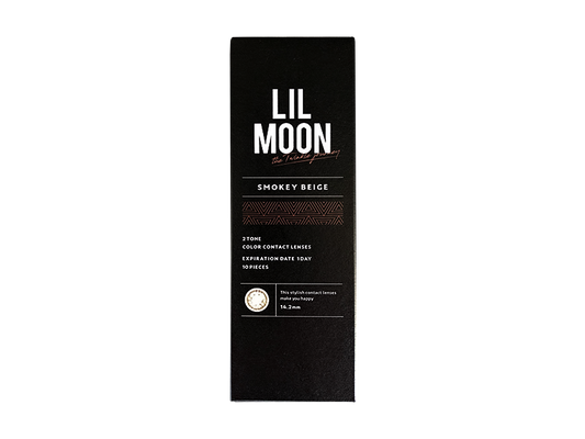 LILMOON 1 Day Smoky Beige 10 Pack