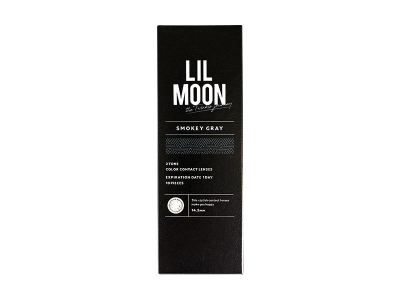 LILMOON 1 Day Smoky Gray 10 Pack