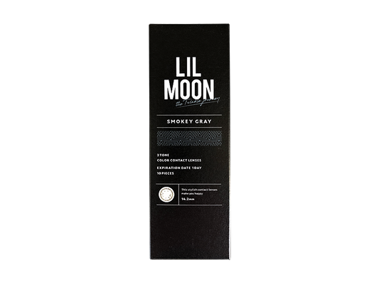 LILMOON 1 Day Smoky Gray 10 Pack