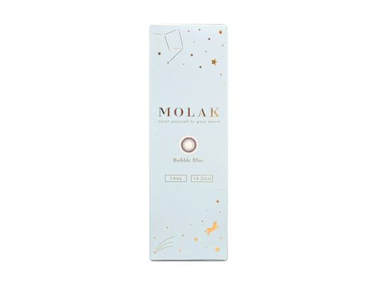 MOLAK 1 Day Bubble Blue 10 Pack