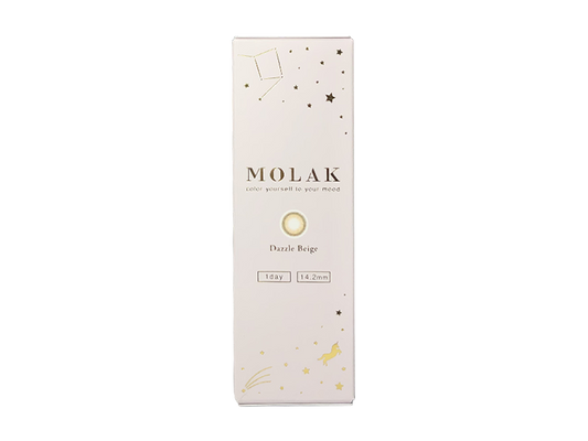 MOLAK 1 Day Dazzle Beige 10 Pack