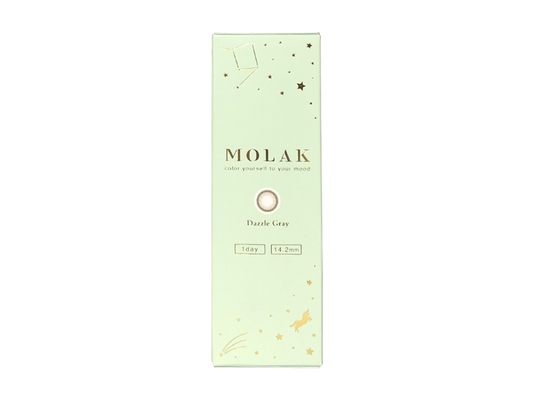 MOLAK 1 Day Dazzle Gray 10 Pack