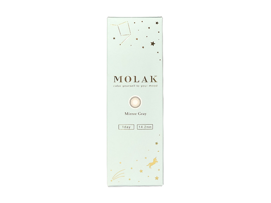 MOLAK 1 Day Mirror Gray 10 Pack