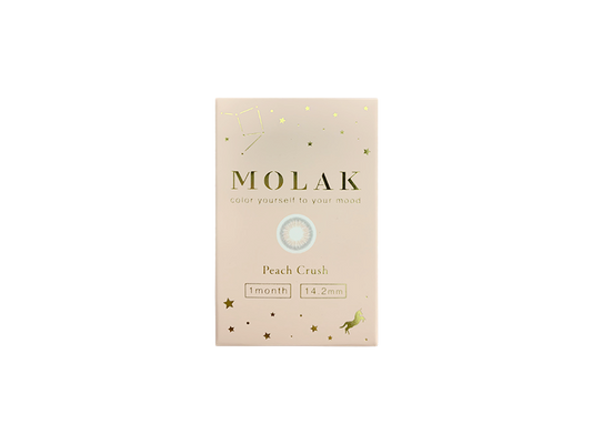 MOLAK 1 Month Peach Crush 2 Pack