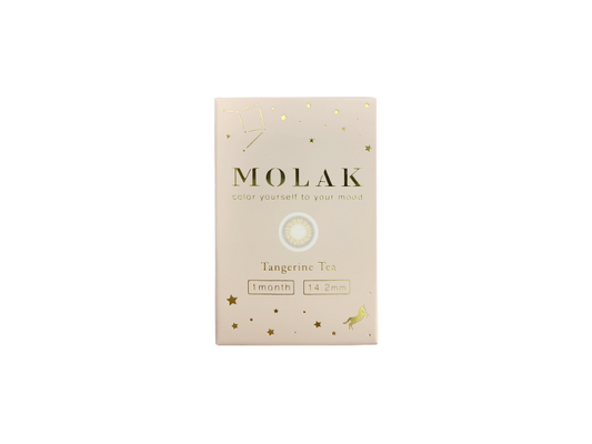 MOLAK 1 Month Tangerine Tea 2 Pack