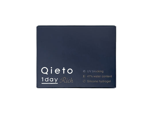 Qieto 1day Rich (2 Lens Trial Pack) 2 Pack