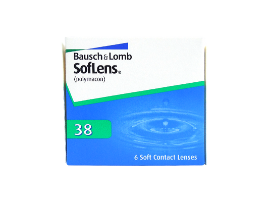 SofLens 38 6 Pack