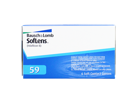 SofLens 59 6 Pack
