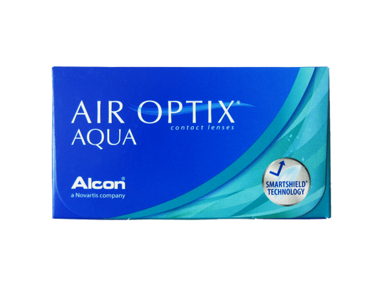 Air Optix Aqua 6 Pack
