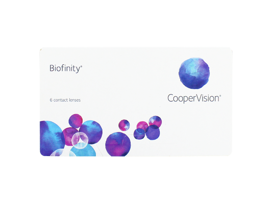 Biofinity 6 Pack