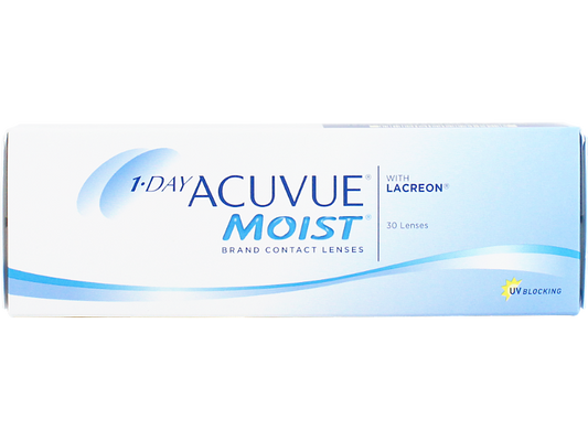 1-Day Acuvue Moist 30 Pack