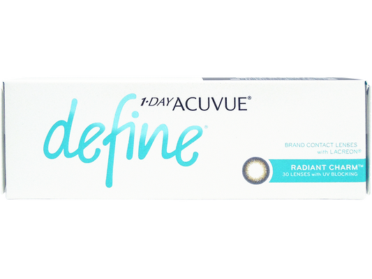 1 Day Acuvue Define Radiant Charm with LACREON 30 Pack