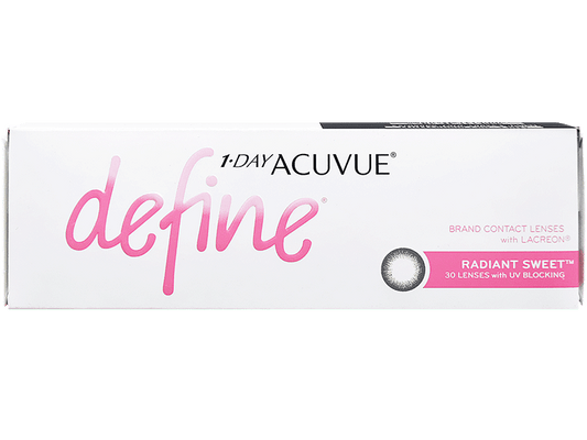 1 Day Acuvue Define Radiant Sweet with LACREON 30 Pack