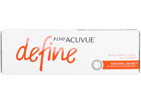 1 Day Acuvue Define Natural Shine with LACREON 30 Pack