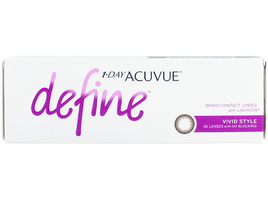 1 Day Acuvue Define Vivid Style with LACREON 30 Pack