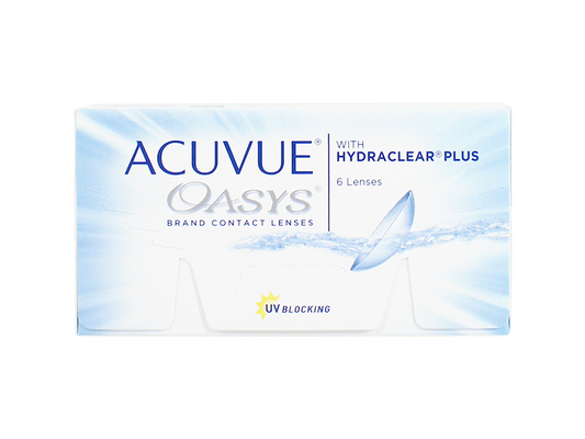 ACUVUE OASYS with HYDRACLEAR PLUS 6 Pack