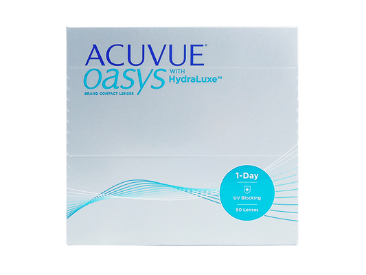 Acuvue Oasys 1-Day with HydraLuxe 90 Pack