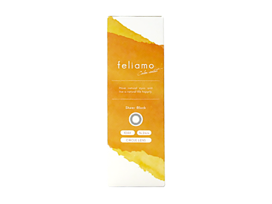 feliamo Sheer Black 10 Pack