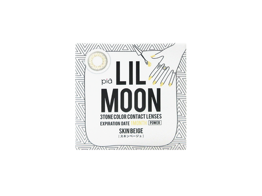 LILMOON Monthly Skin Beige 1 Pack