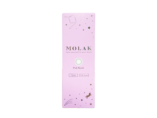 MOLAK 1 Day Pink Bomb 10 Pack