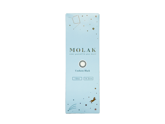MOLAK 1 Day Uniform Black 10 Pack
